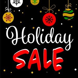 EVERYTHING 10% OFF at time of purchase!